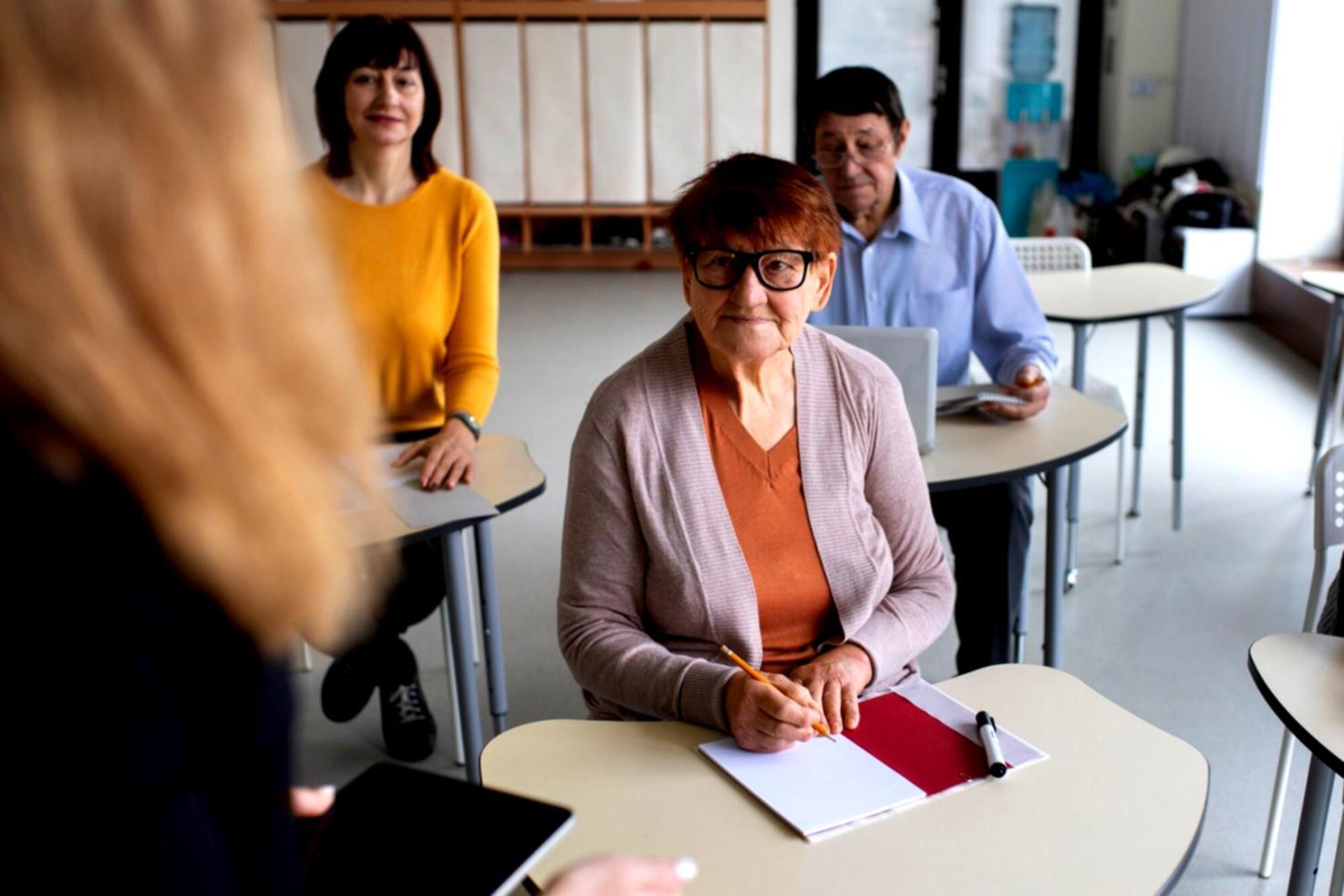 Collaborative content development session